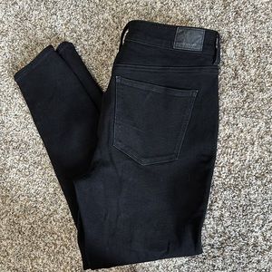 American Eagle high rise jegging Sz 10 Short Like New